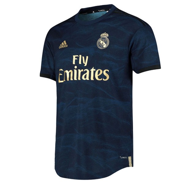 Camiseta Real Madrid Segunda 2019-2020 Azul